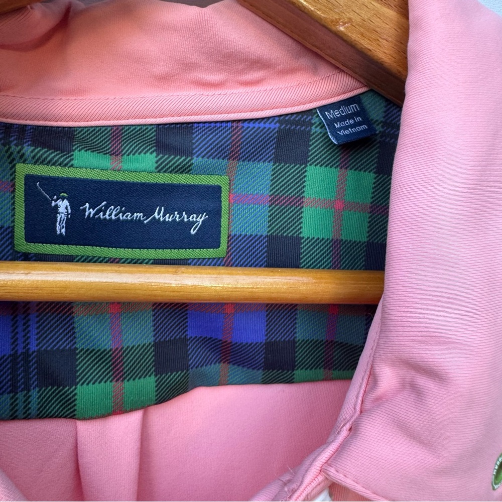 Willam Murray // Light Pink Collared Button Golf … - image 4